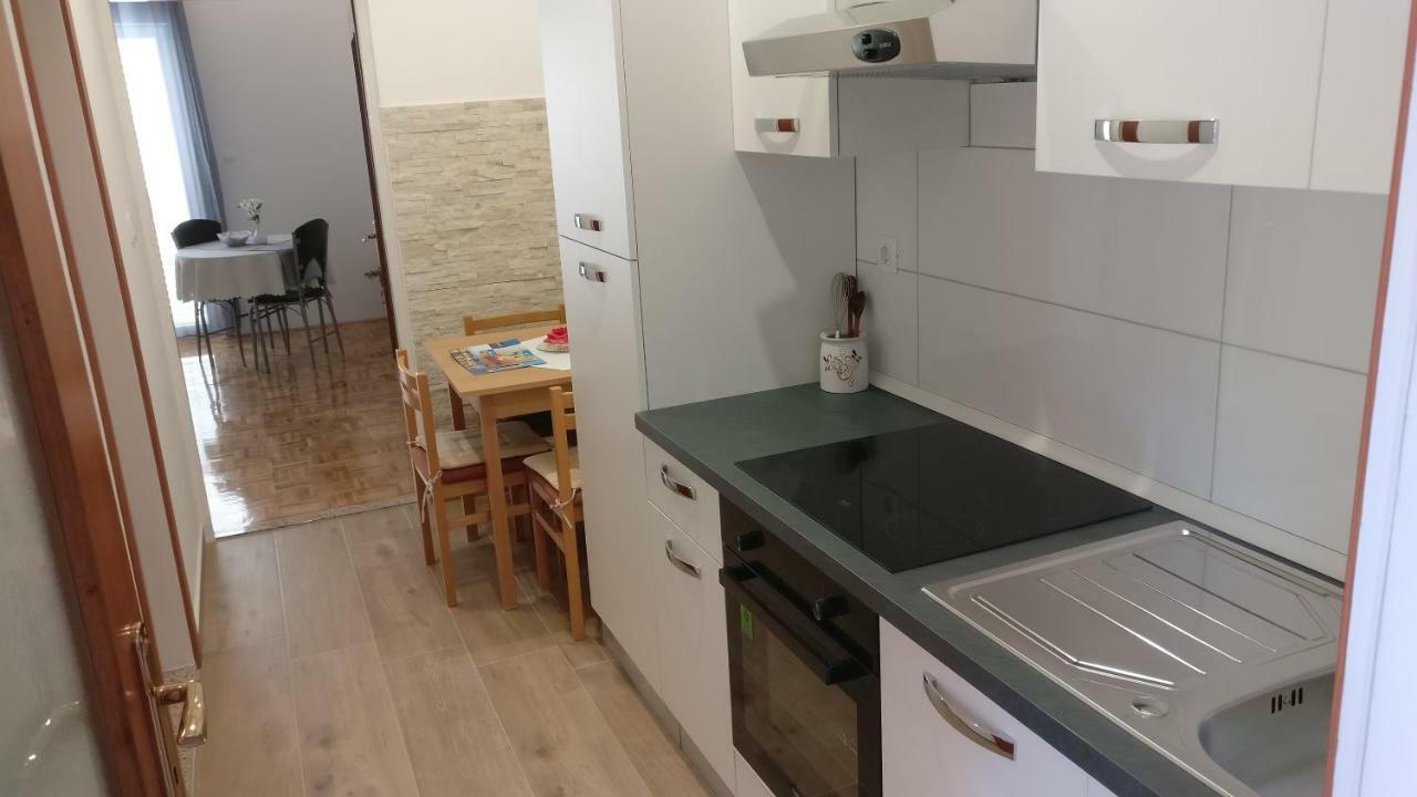 Apartmani Nimcevic Biograd Na Moru Exterior foto